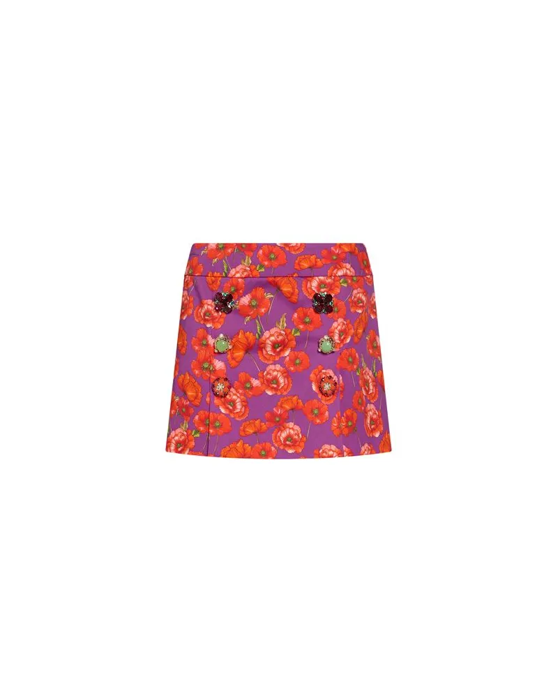 Dolce & Gabbana HOSEN & RÖCKE - Miniröckeauf YOOX.COM Malve