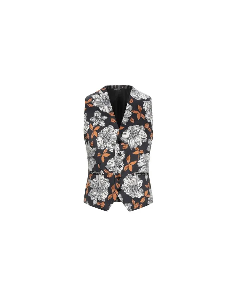 Daniele Alessandrini ANZÜGE und CO-ORDS - Couture-Westenauf YOOX.COM Schwarz