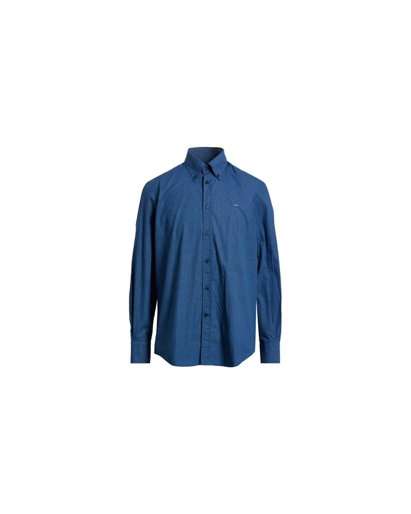 Harmont & Blaine TOPS - Hemdenauf YOOX.COM Blau