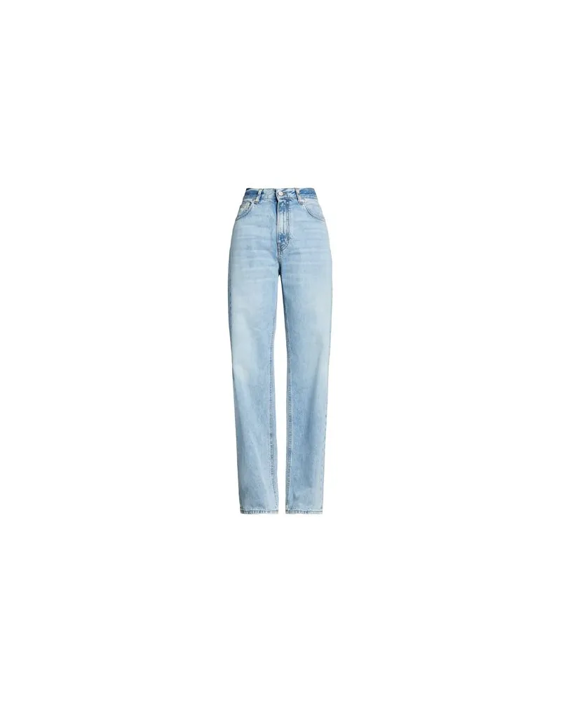 Haikure HOSEN & RÖCKE - Jeanshosenauf YOOX.COM Blau