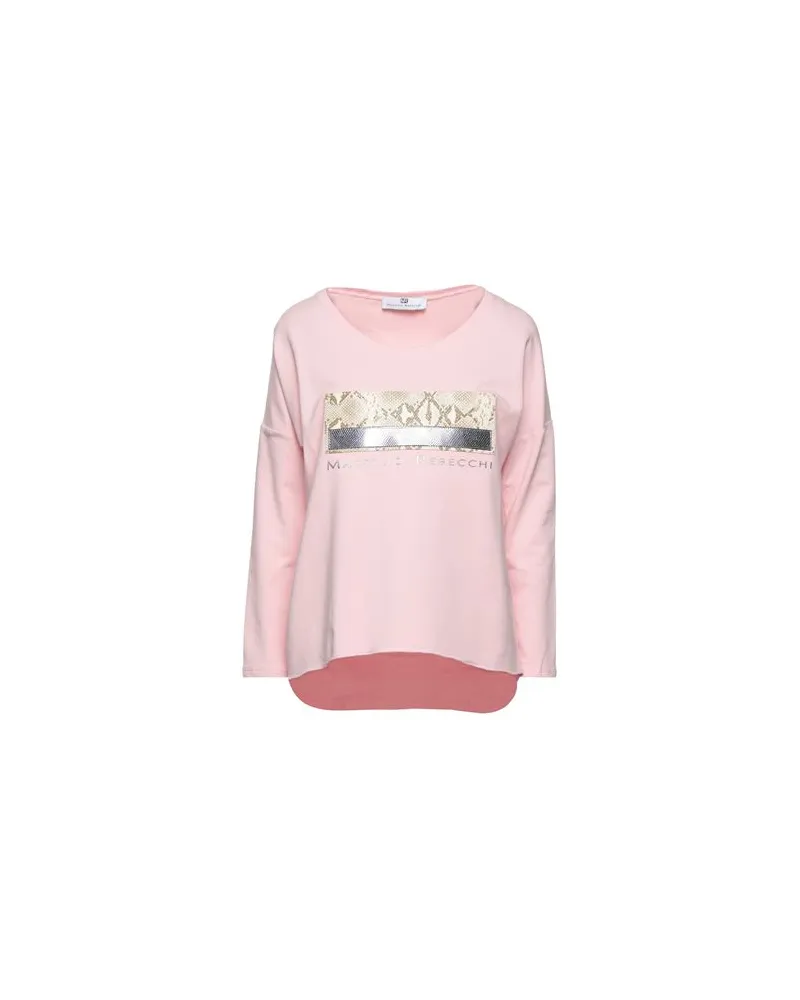 Massimo Rebecchi TOPS - Sweatshirtsauf YOOX.COM Rosa