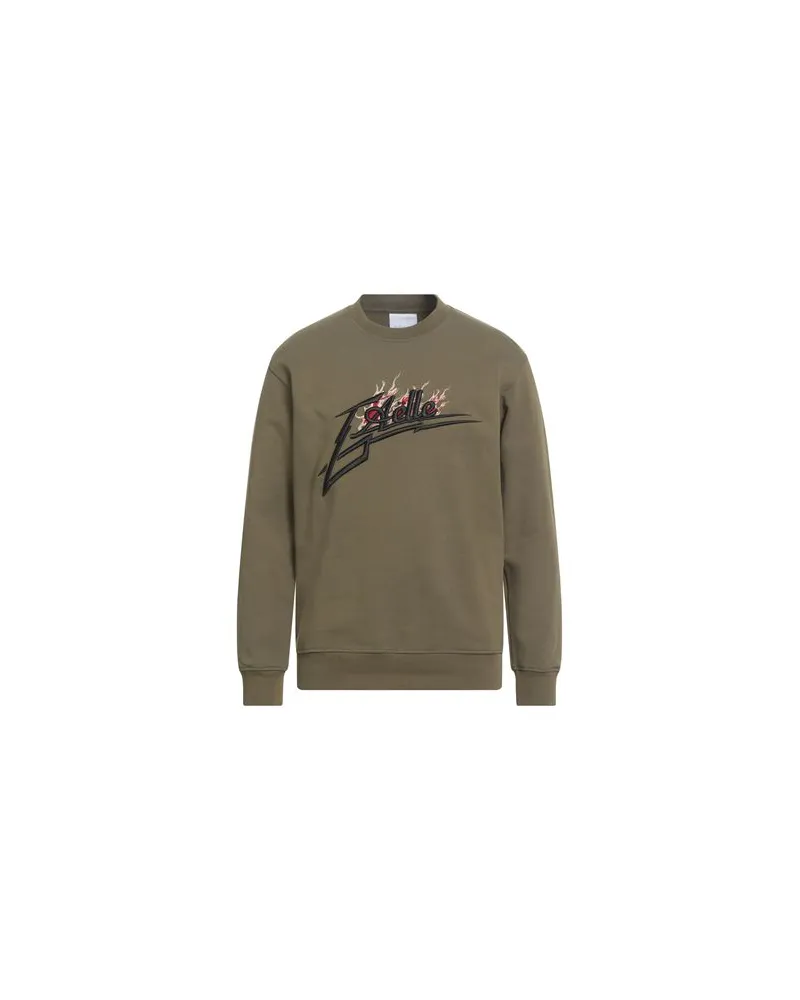 Gaëlle Bonheur TOPS - Sweatshirtsauf YOOX.COM Militärgrün