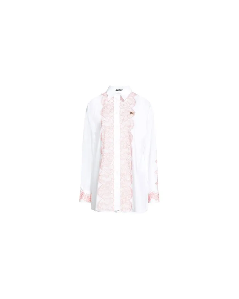 Dolce & Gabbana TOPS - Hemdenauf YOOX.COM Weiß