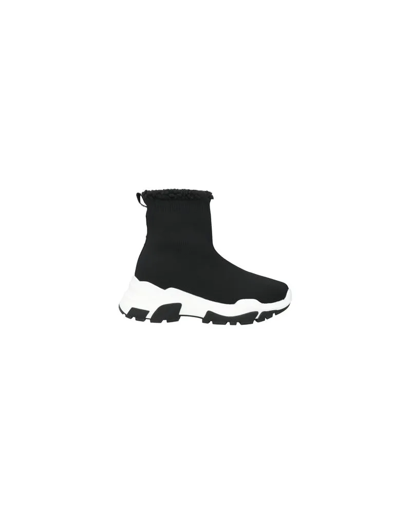 Versace Jeans SCHUHE - Sneakersauf YOOX.COM Schwarz