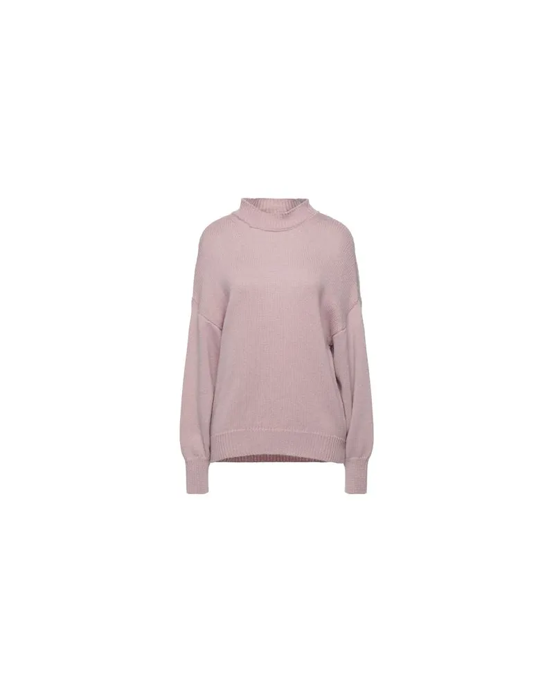 N.O.W. Andrea Rosati Cashmere STRICKWAREN - Rollkragenpulloverauf YOOX.COM Hellrosa