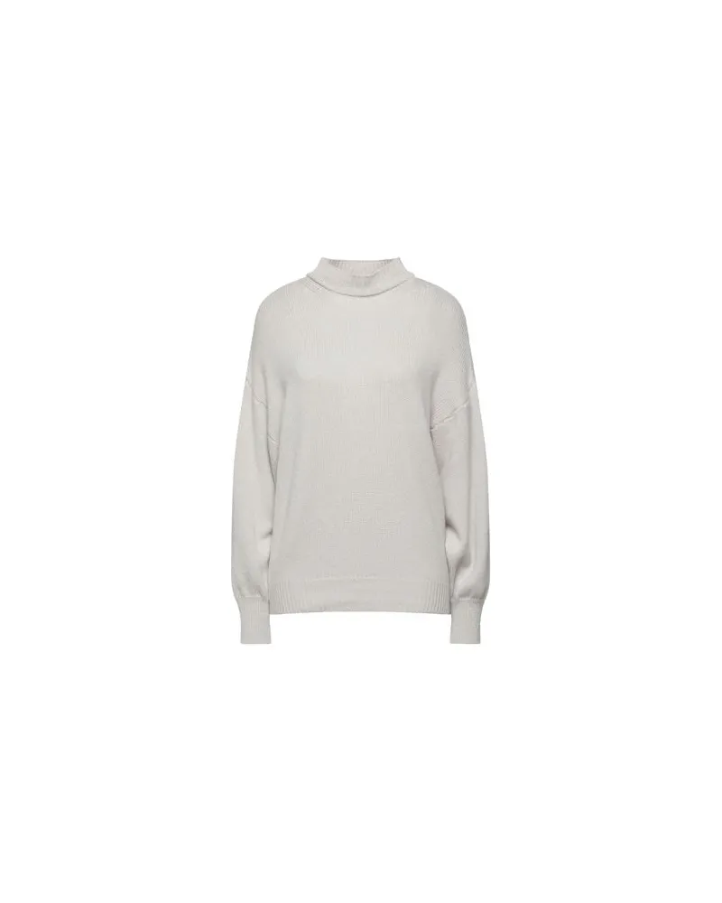 N.O.W. Andrea Rosati Cashmere STRICKWAREN - Rollkragenpulloverauf YOOX.COM Hellgrau