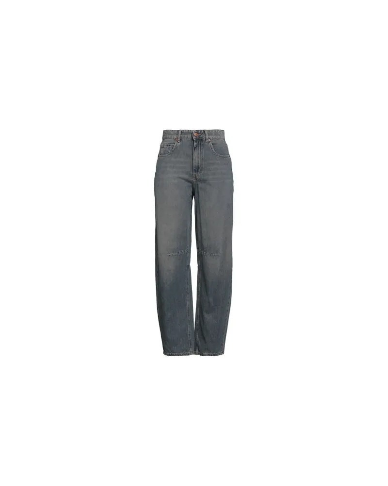 VICOLO DENIM COUTURE - HOSEN & RÖCKE - Jeanshosenauf YOOX.COM Blau