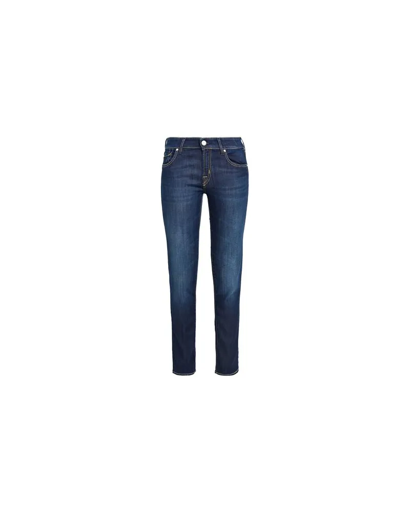 Jacob Cohën HOSEN & RÖCKE - Jeanshosenauf YOOX.COM Blau