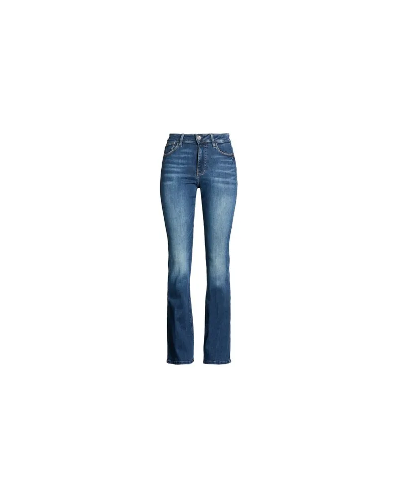 Guess HOSEN & RÖCKE - Jeanshosenauf YOOX.COM Blau