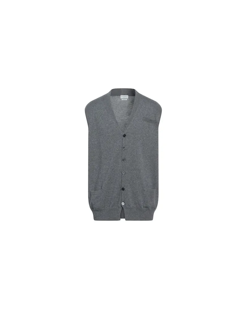 Ballantyne STRICKWAREN - Strickjackenauf YOOX.COM Grau