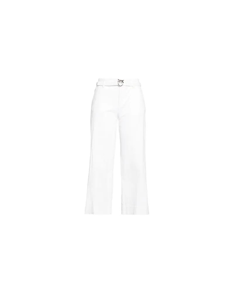 Pinko HOSEN & RÖCKE - Hosenauf YOOX.COM Weiß