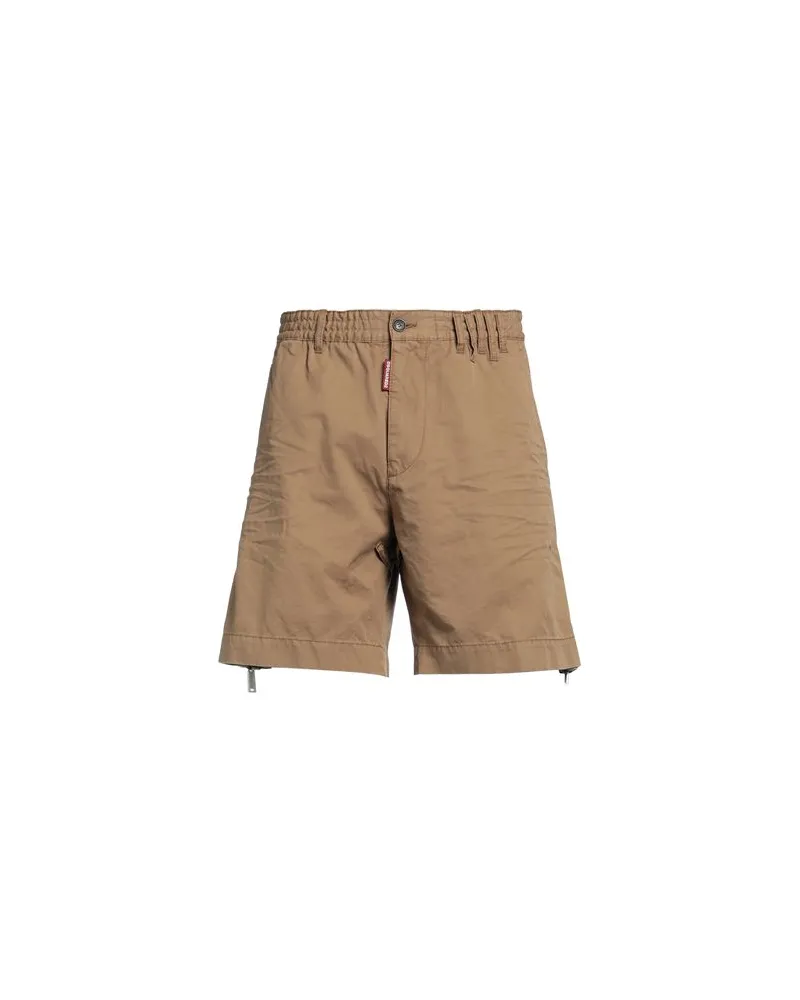 Dsquared2 HOSEN & RÖCKE - Shorts & Bermudashortsauf YOOX.COM Sand