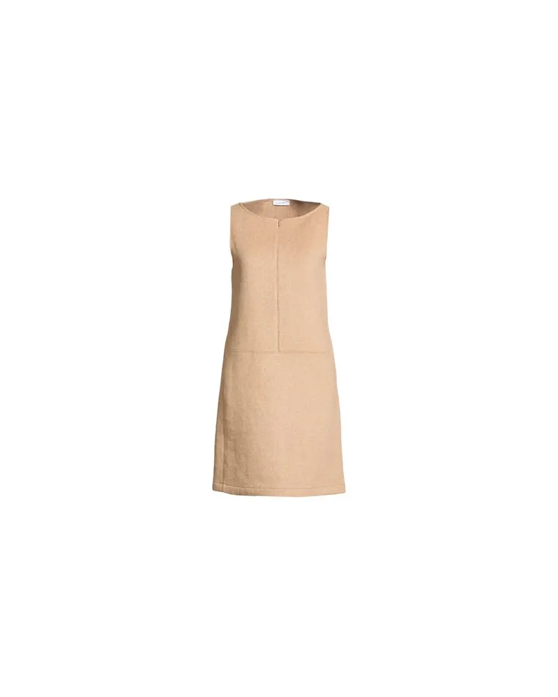 Calvin Klein KLEIDER - Mini-Kleiderauf YOOX.COM Sand