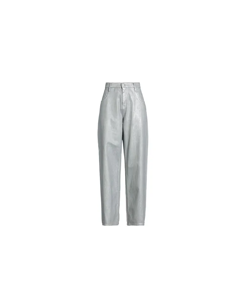 Cycle HOSEN & RÖCKE - Jeanshosenauf YOOX.COM Silber
