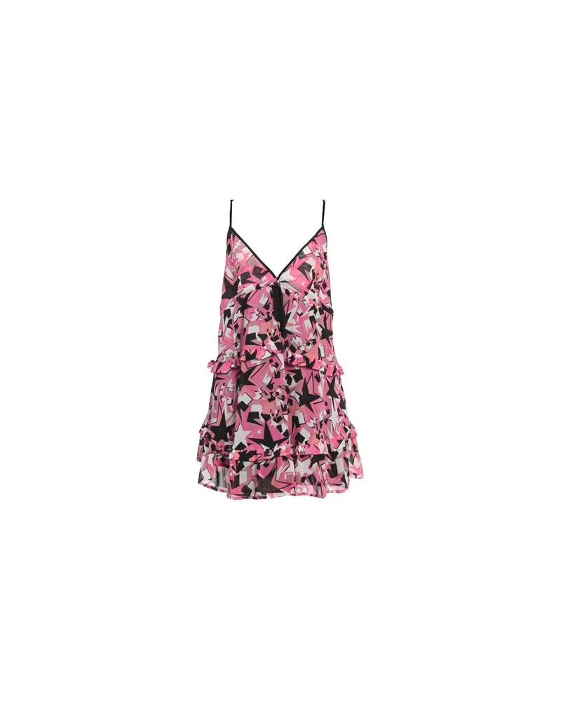 John Richmond KLEIDER - Mini-Kleiderauf YOOX.COM Fuchsia
