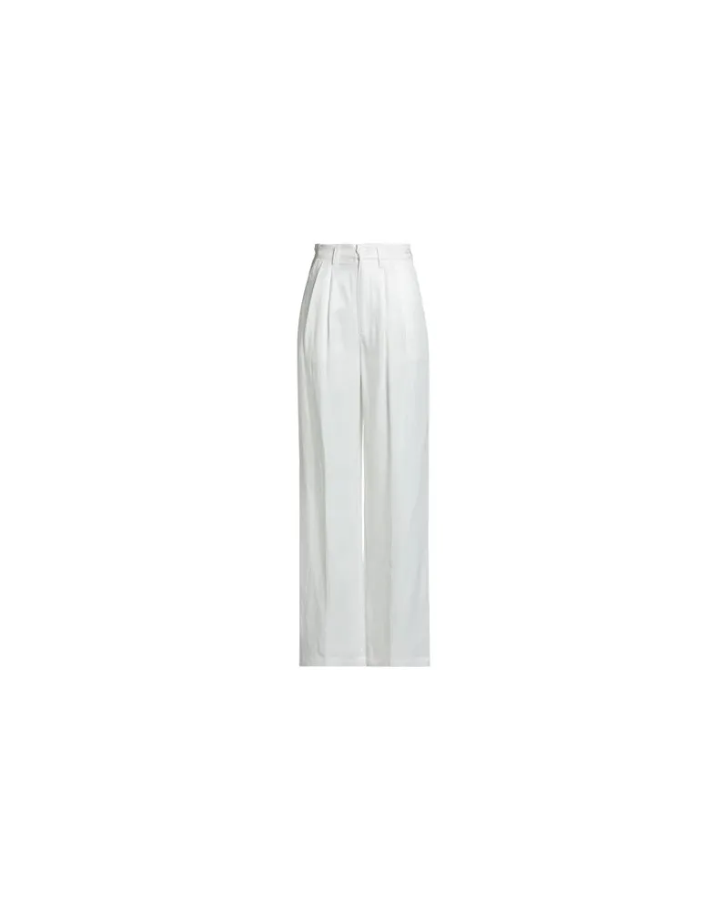 Anine Bing HOSEN & RÖCKE - Hosenauf YOOX.COM Weiß