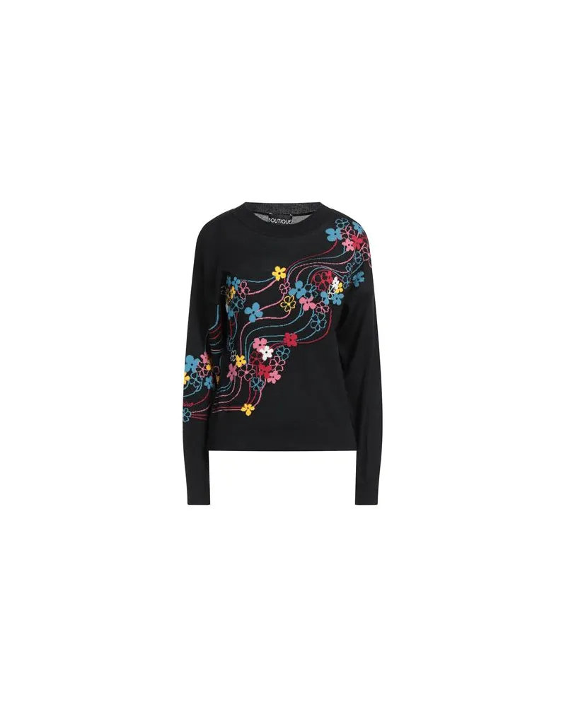 Moschino STRICKWAREN - Pulloverauf YOOX.COM Schwarz