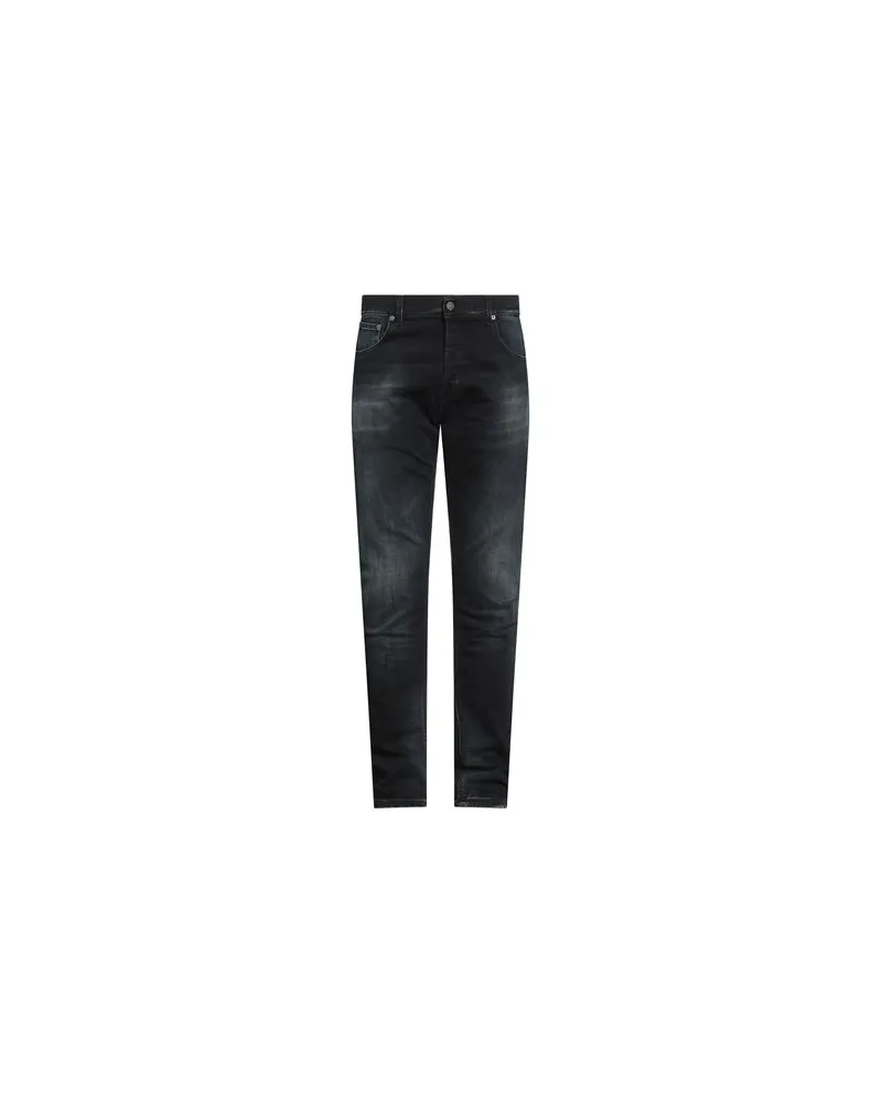 Dondup HOSEN & RÖCKE - Jeanshosenauf YOOX.COM Blau