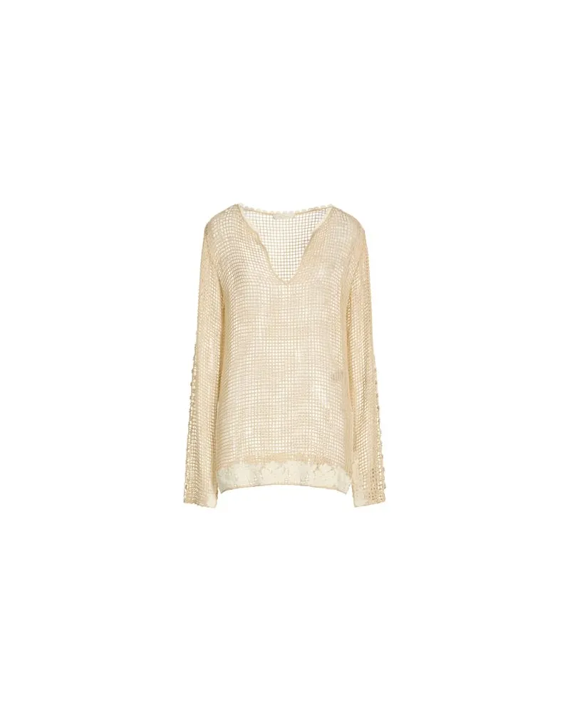 Mes Demoiselles STRICKWAREN - Pulloverauf YOOX.COM Beige