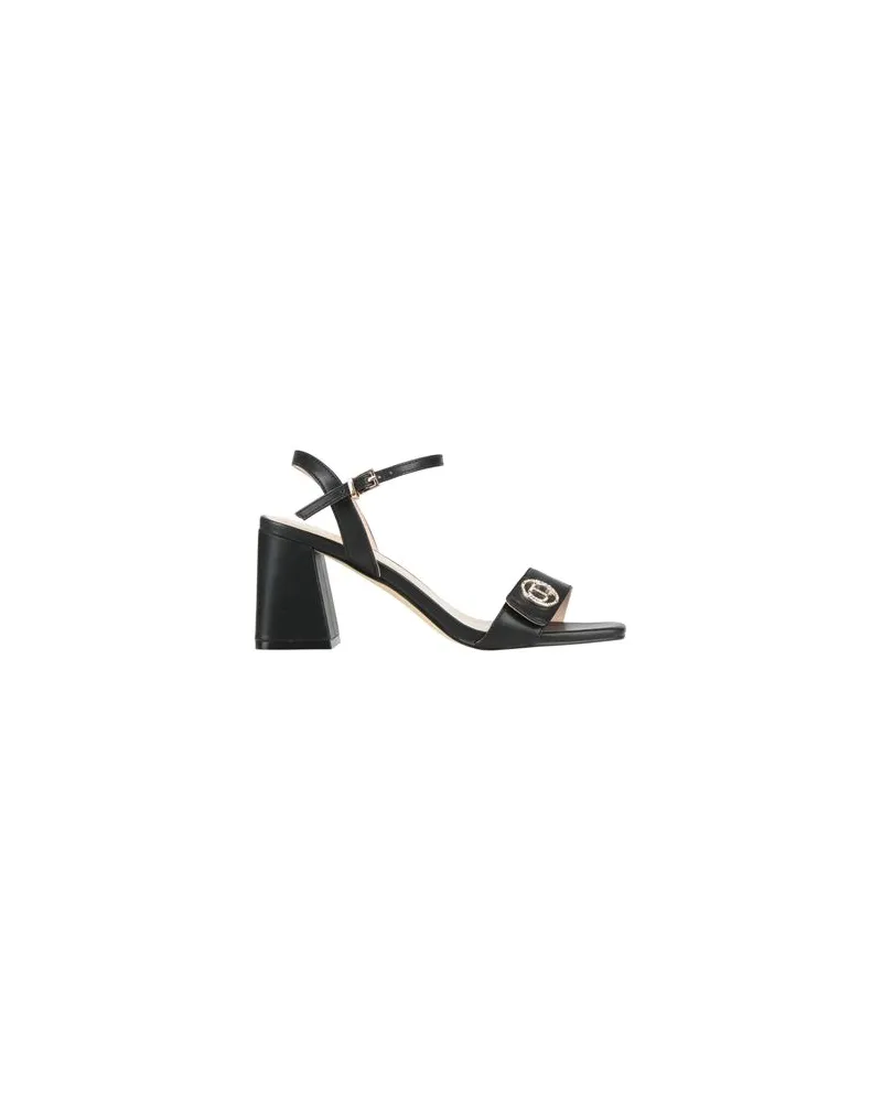 Twin-Set SCHUHE - Sandalenauf YOOX.COM Schwarz