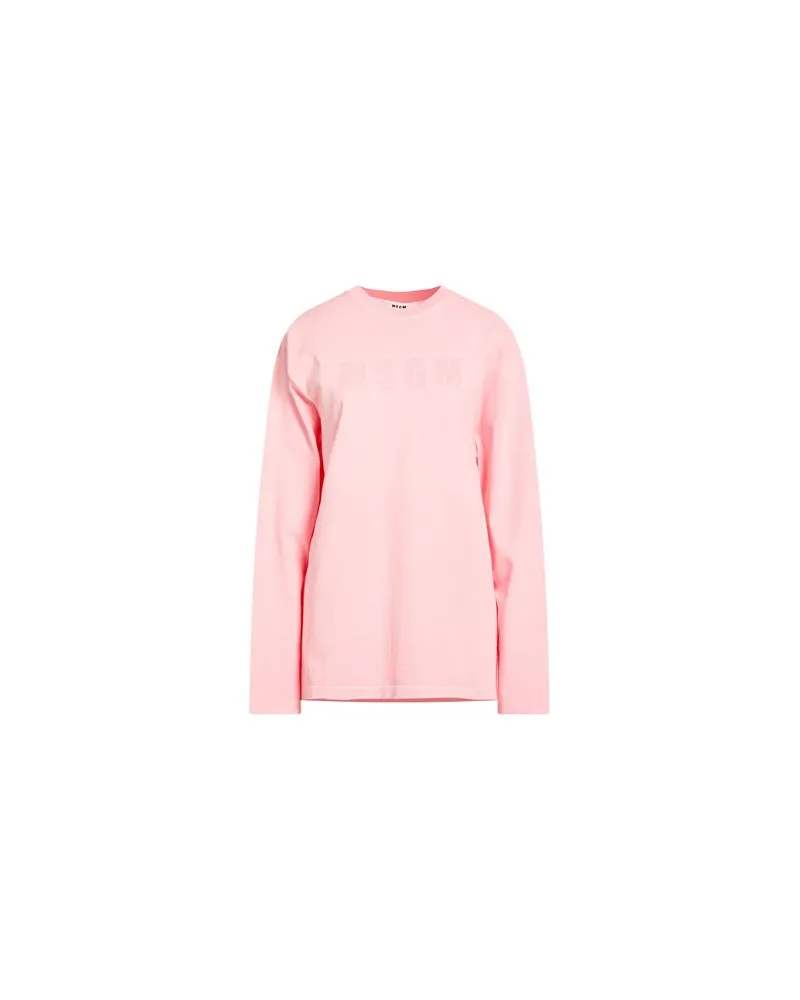 MSGM TOPS - Sweatshirtsauf YOOX.COM Rosa