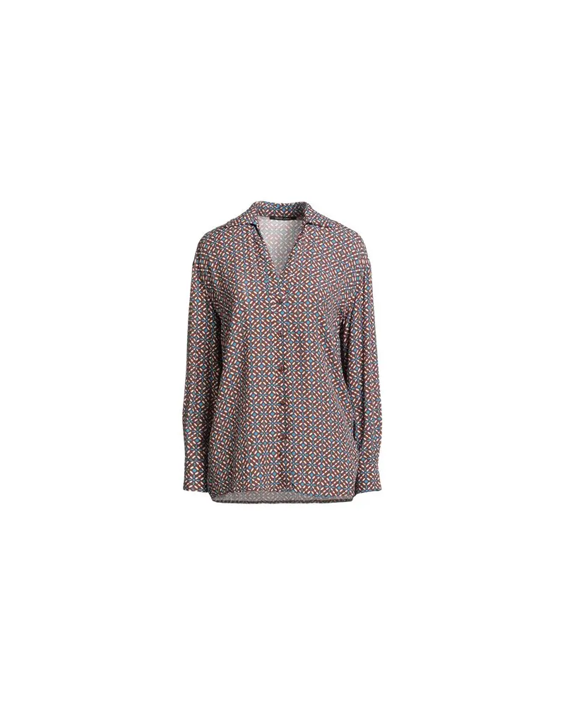 Gaudi JEANS - TOPS - Hemdenauf YOOX.COM Schokobraun