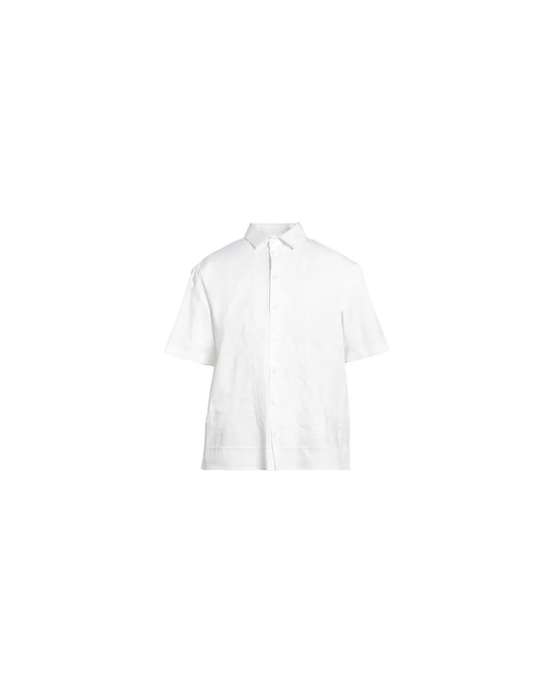 Neil Barrett TOPS - Hemdenauf YOOX.COM Weiß