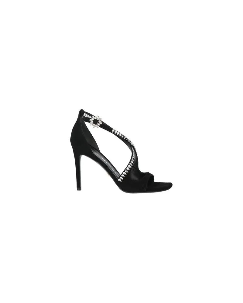 Stuart Weitzman SCHUHE - Sandalenauf YOOX.COM Schwarz