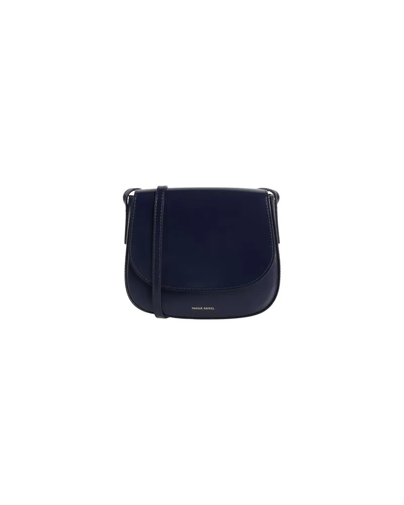 Mansur Gavriel CLASSIC MINI - TASCHEN - Umhängetascheauf YOOX.COM Blau