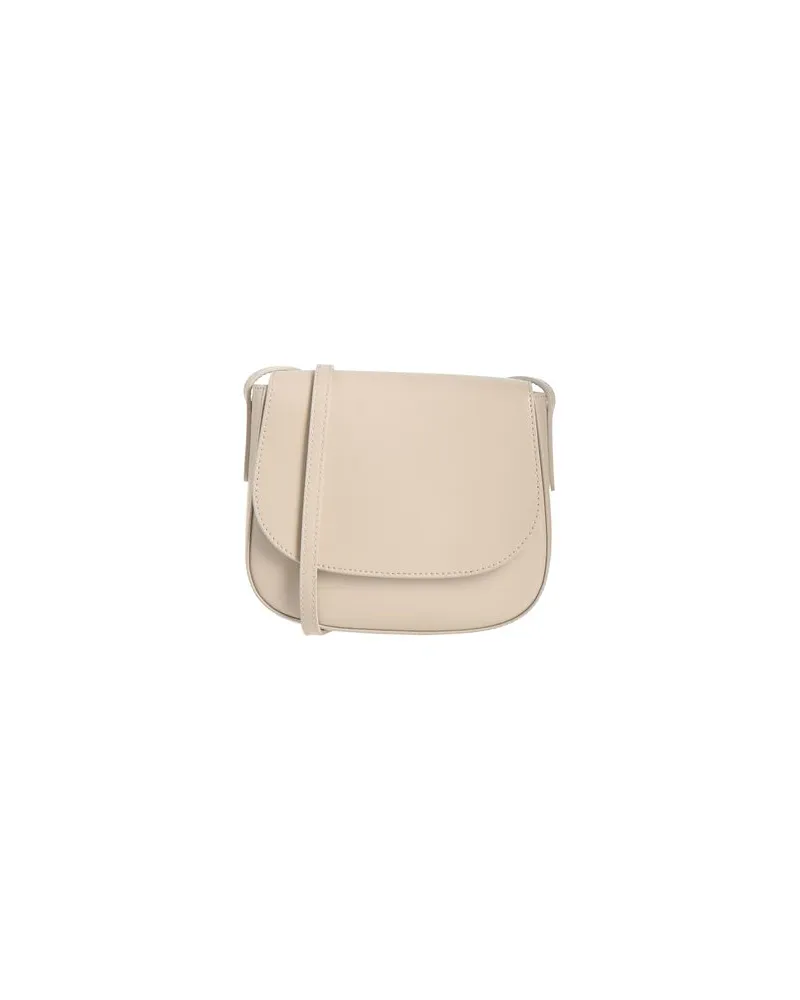 Mansur Gavriel CLASSIC MINI  - TASCHEN - Umhängetascheauf YOOX.COM Beige