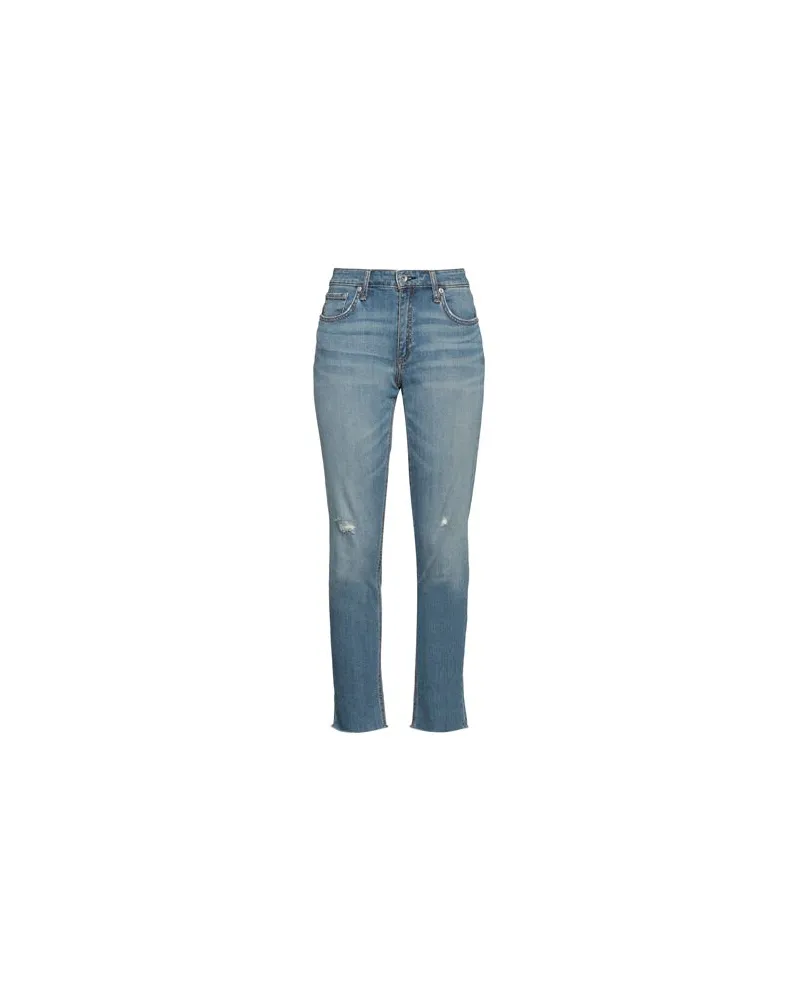 Rag & Bone HOSEN & RÖCKE - Jeanshosenauf YOOX.COM Blau