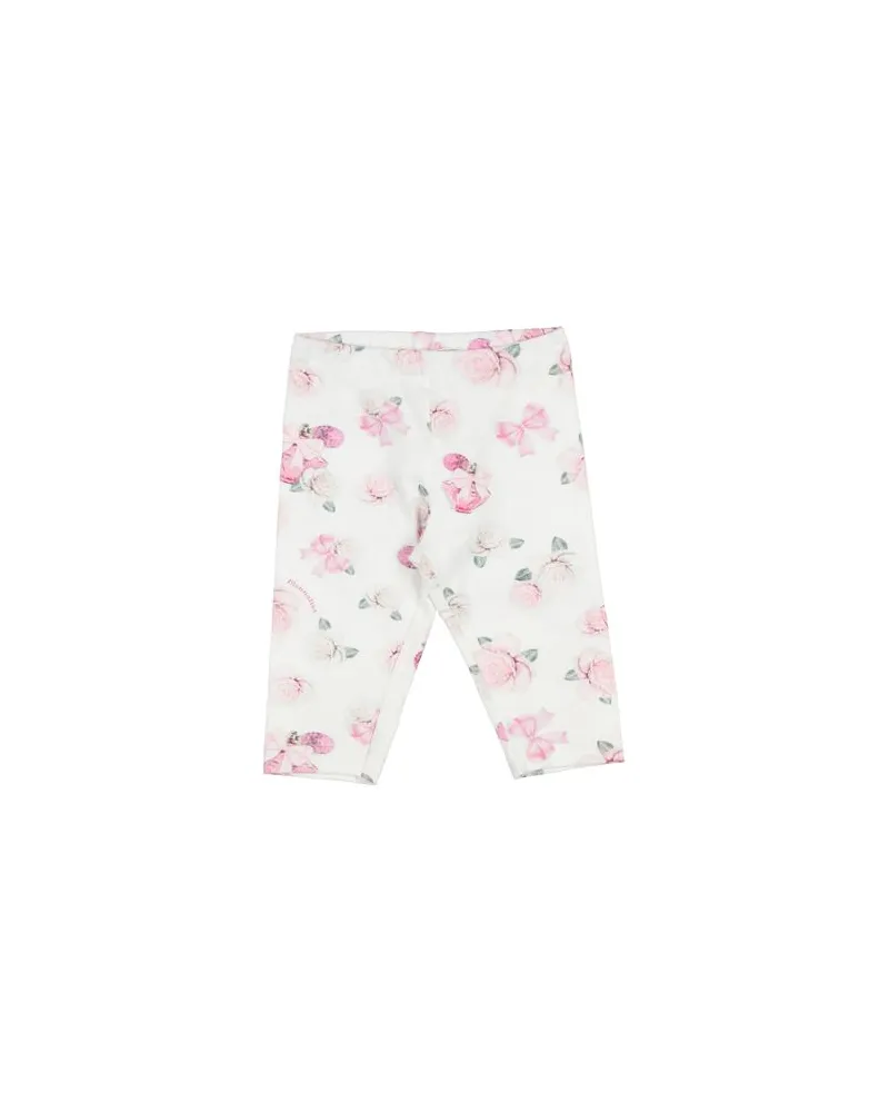 Monnalisa HOSEN & RÖCKE - Leggingsauf YOOX.COM Weiß