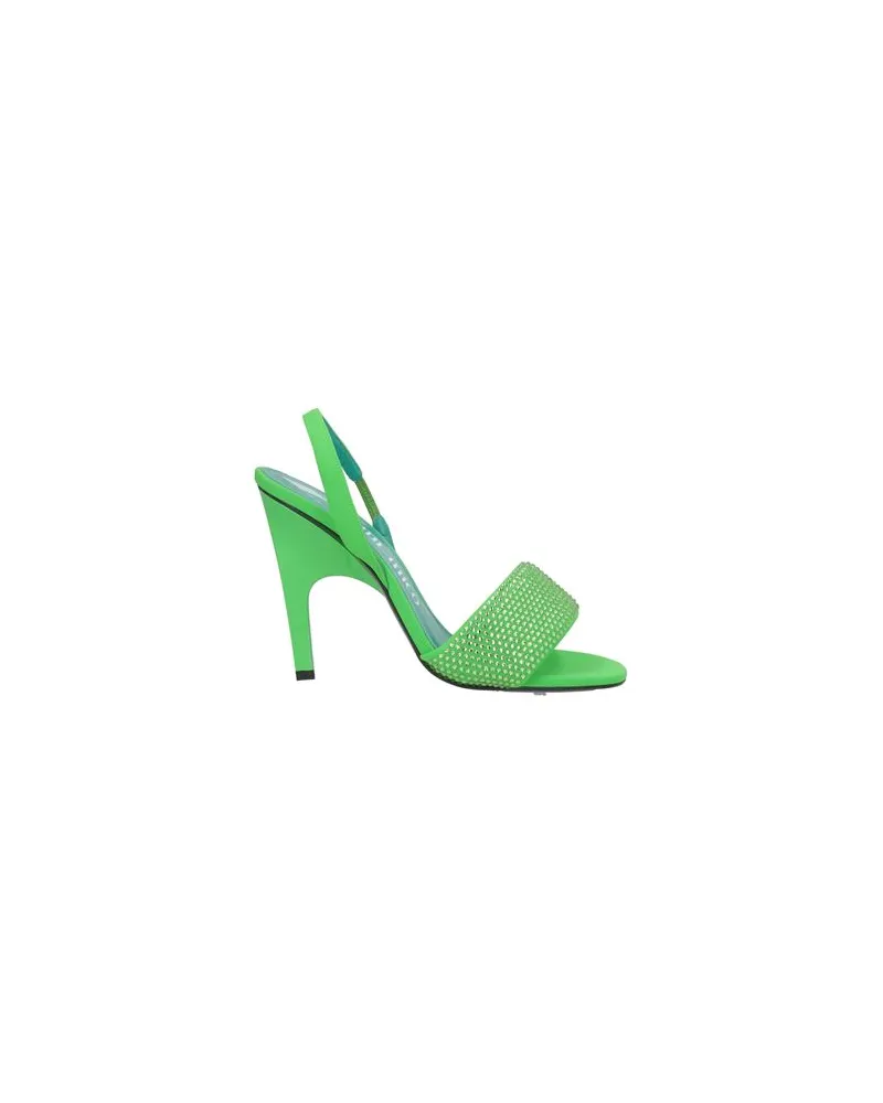 ATTICO SCHUHE - Sandalenauf YOOX.COM Grün