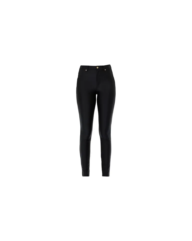 Versace Jeans HOSEN & RÖCKE - Hosenauf YOOX.COM Schwarz