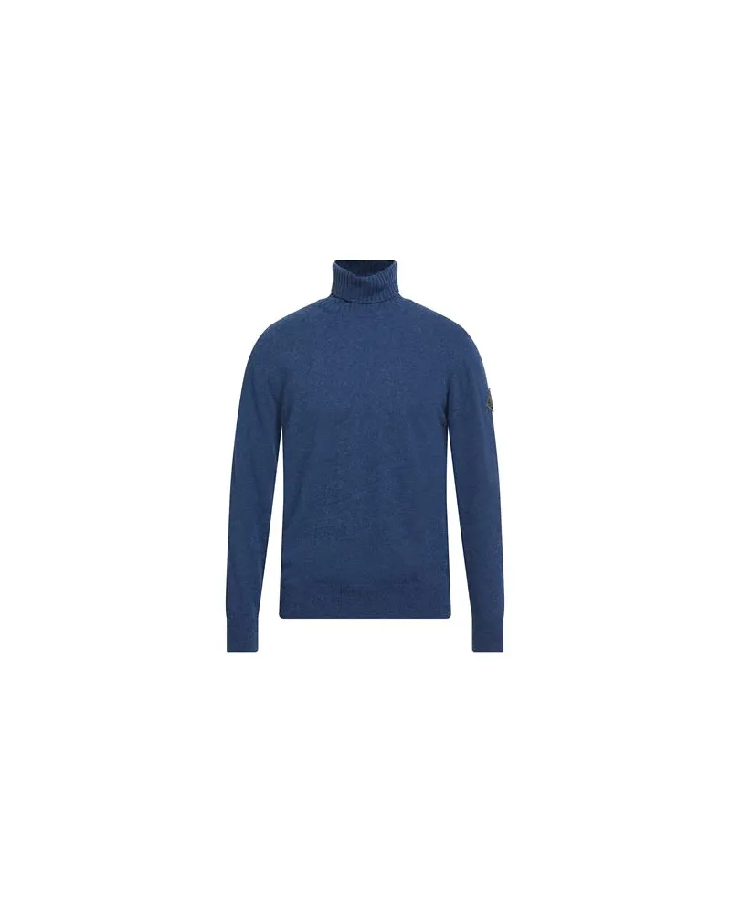 Roy Roger's STRICKWAREN - Rollkragenpulloverauf YOOX.COM Marineblau