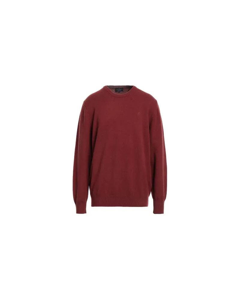 Hackett STRICKWAREN - Pulloverauf YOOX.COM Rostrot