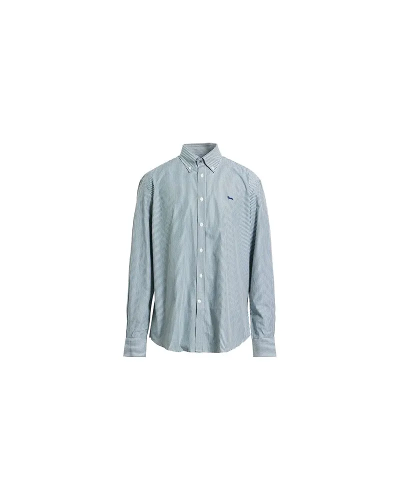 Harmont & Blaine TOPS - Hemdenauf YOOX.COM Salbeigrün