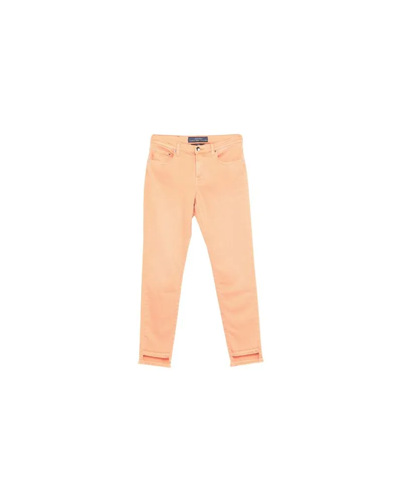 Jacob Cohën HOSEN & RÖCKE - Jeanshosenauf YOOX.COM Pfirsich