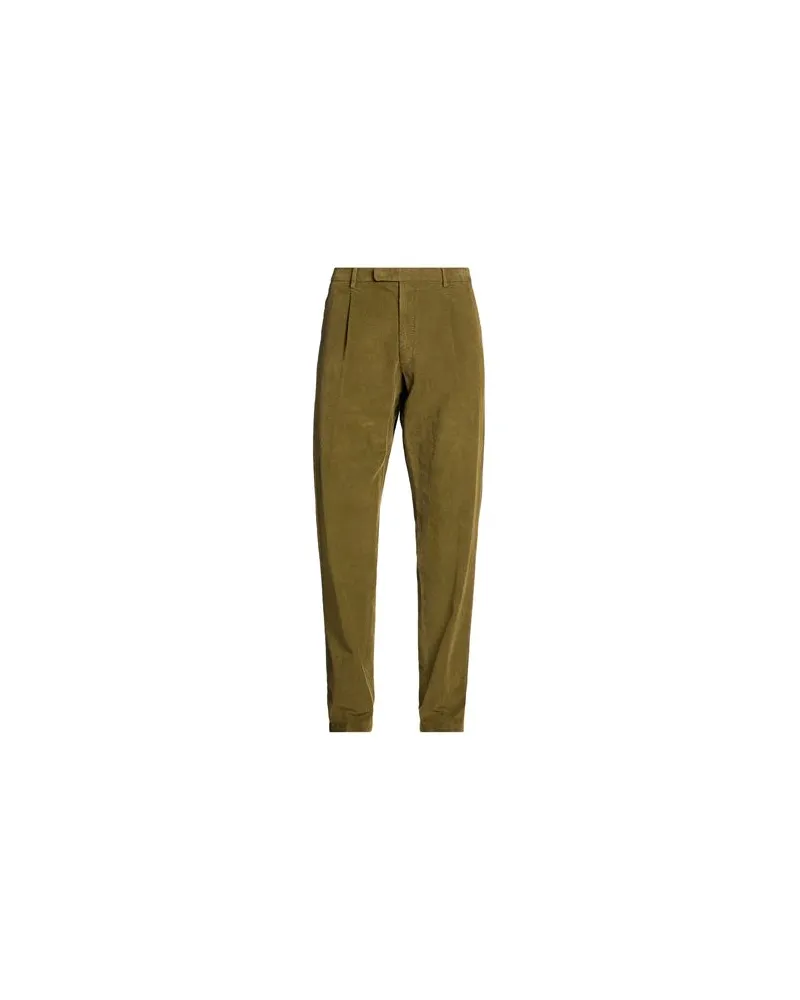 Boglioli HOSEN & RÖCKE - Hosenauf YOOX.COM Militärgrün