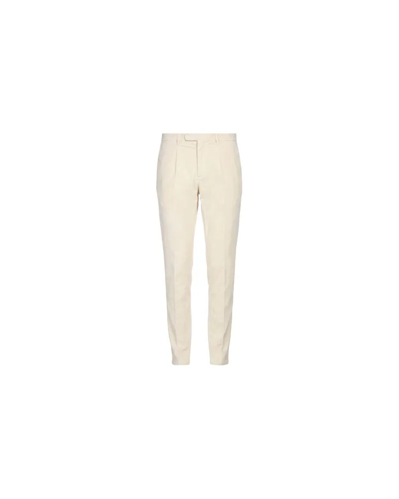Boglioli HOSEN & RÖCKE - Hosenauf YOOX.COM Cremeweiß