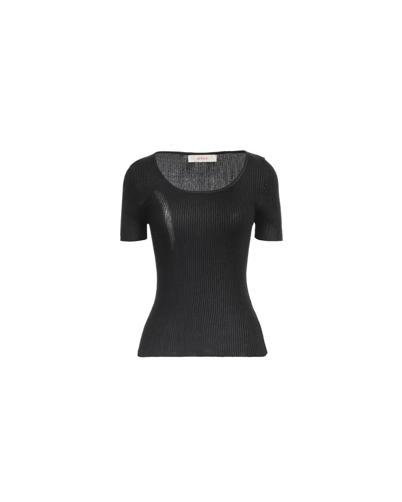 Jucca STRICKWAREN - Pulloverauf YOOX.COM Schwarz