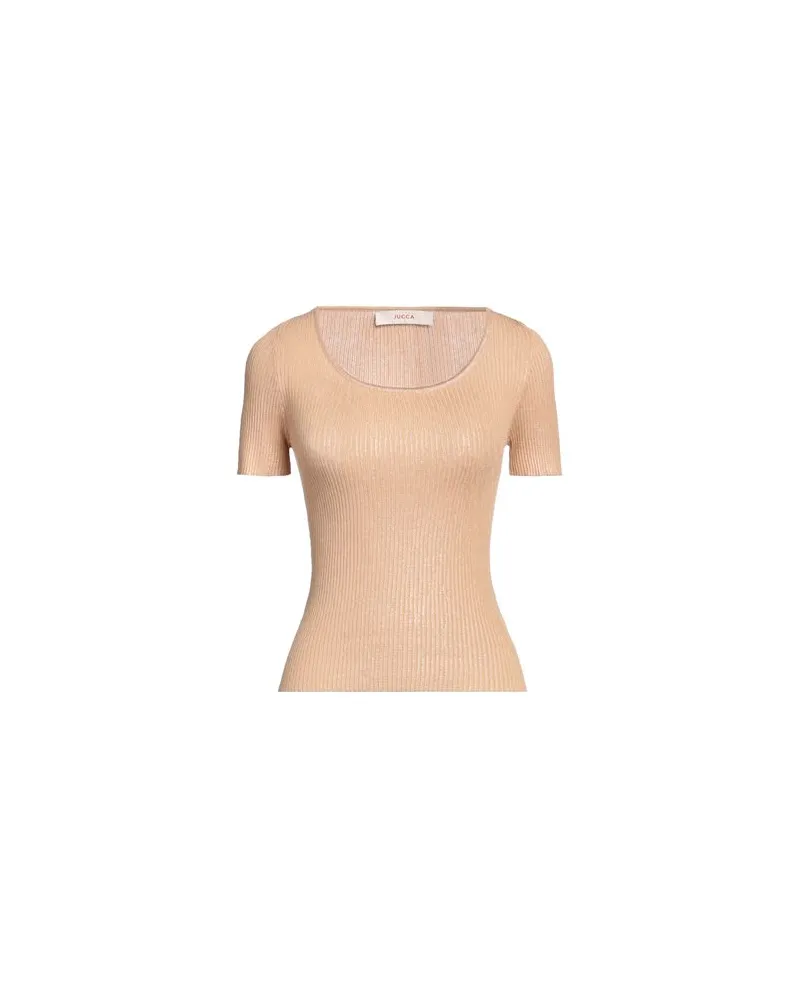 Jucca STRICKWAREN - Pulloverauf YOOX.COM Sand