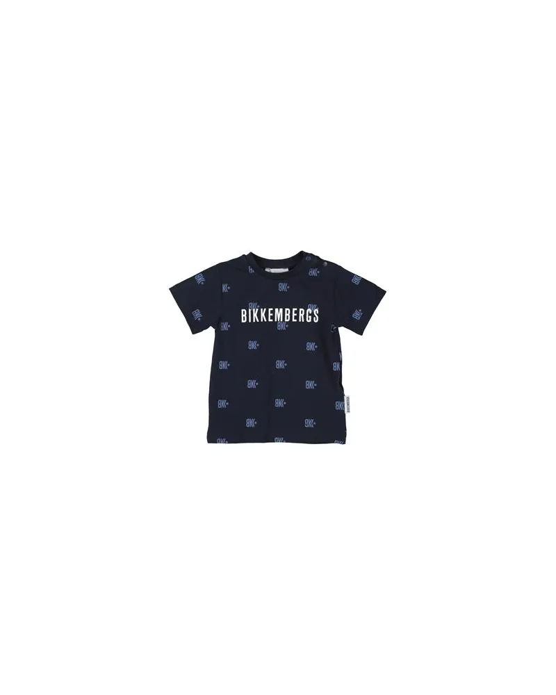 Bikkembergs TOPS - T-shirtsauf YOOX.COM Nachtblau