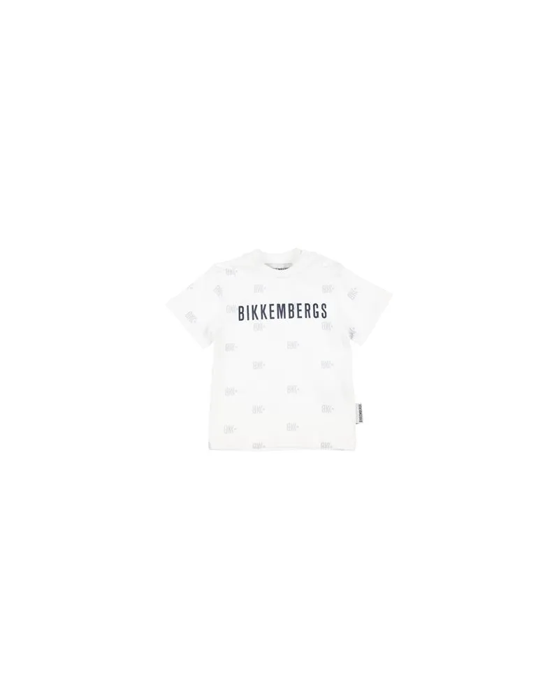 Bikkembergs TOPS - T-shirtsauf YOOX.COM Weiß