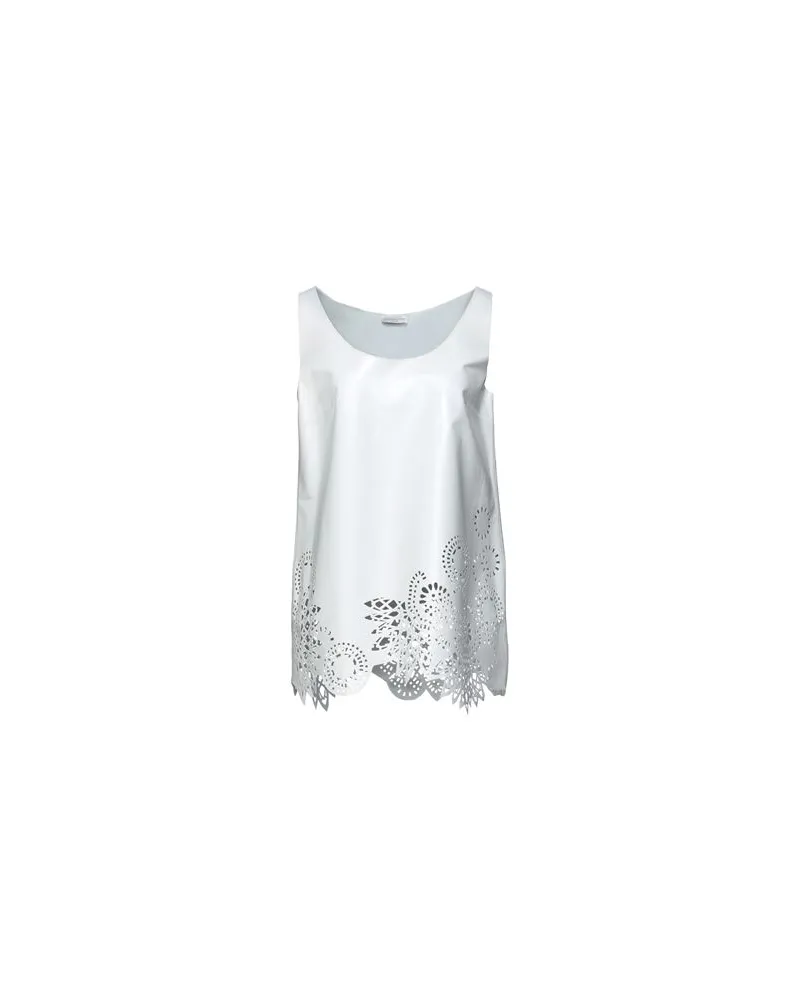 Dries van Noten TOPS - Topsauf YOOX.COM Weiß