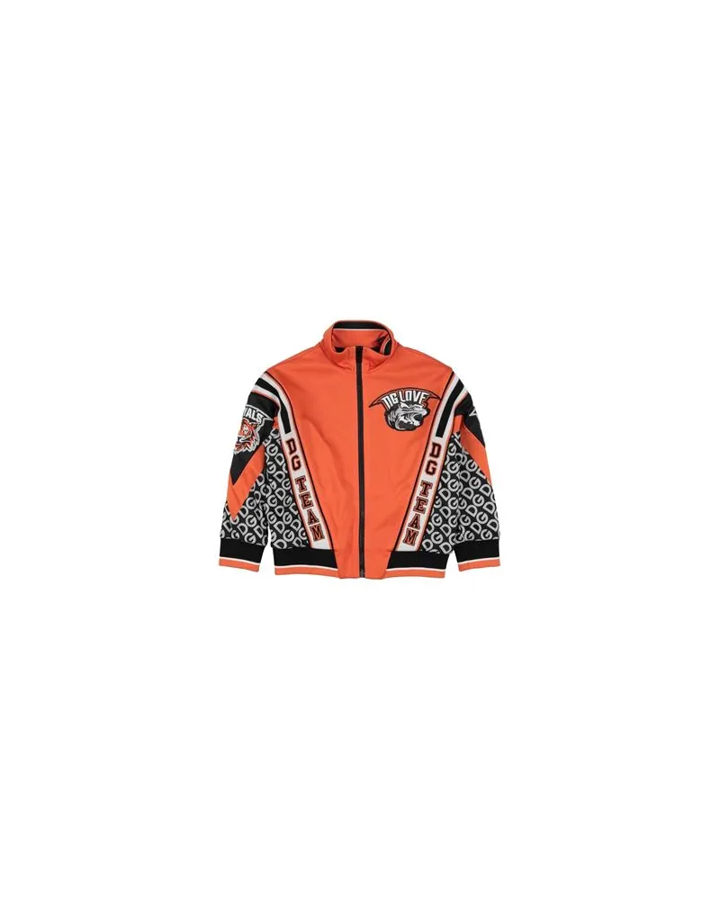 Dolce & Gabbana TOPS - Sweatshirtsauf YOOX.COM Orange