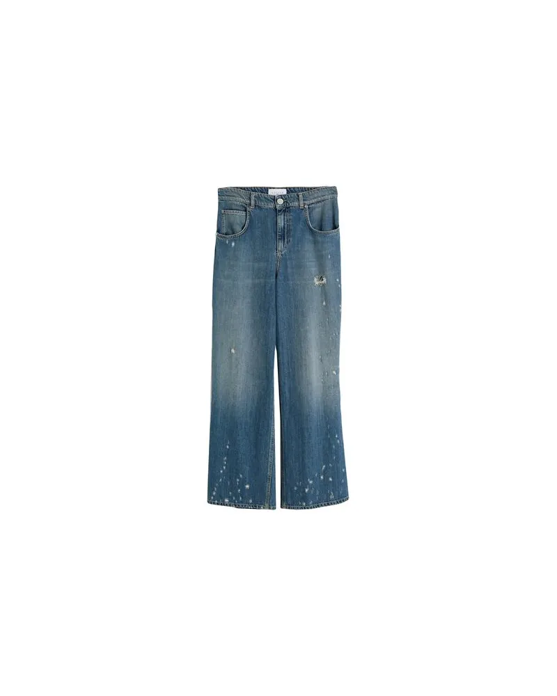 Gaëlle Bonheur HOSEN & RÖCKE - Jeanshosenauf YOOX.COM Blau