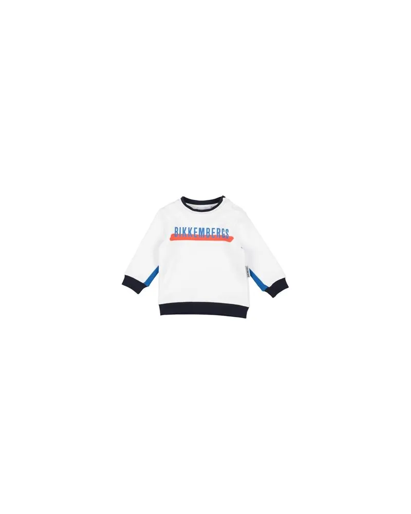Bikkembergs TOPS - Sweatshirtsauf YOOX.COM Weiß