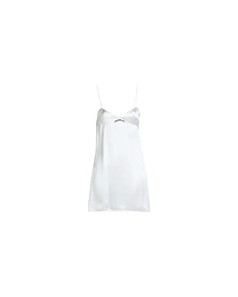 VETEMENTS KLEIDER - Mini-Kleiderauf YOOX.COM Off