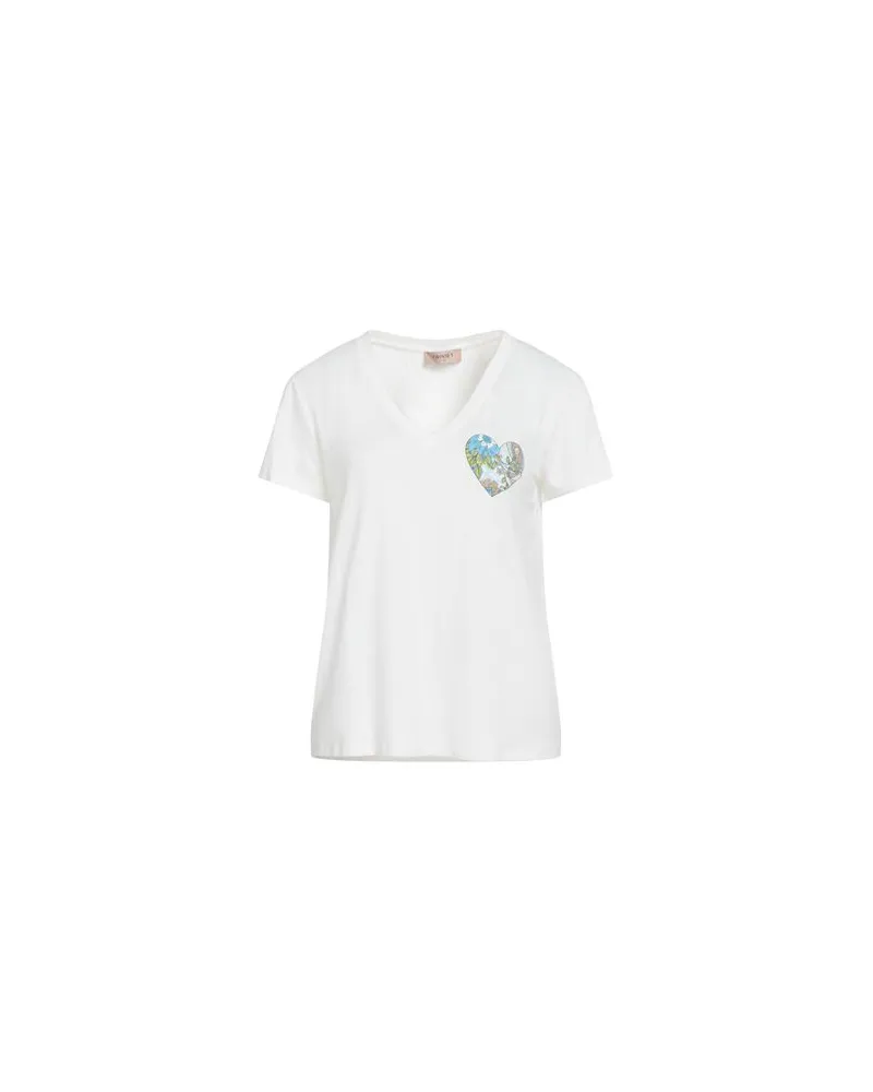 Twin-Set TOPS - T-shirtsauf YOOX.COM Weiß